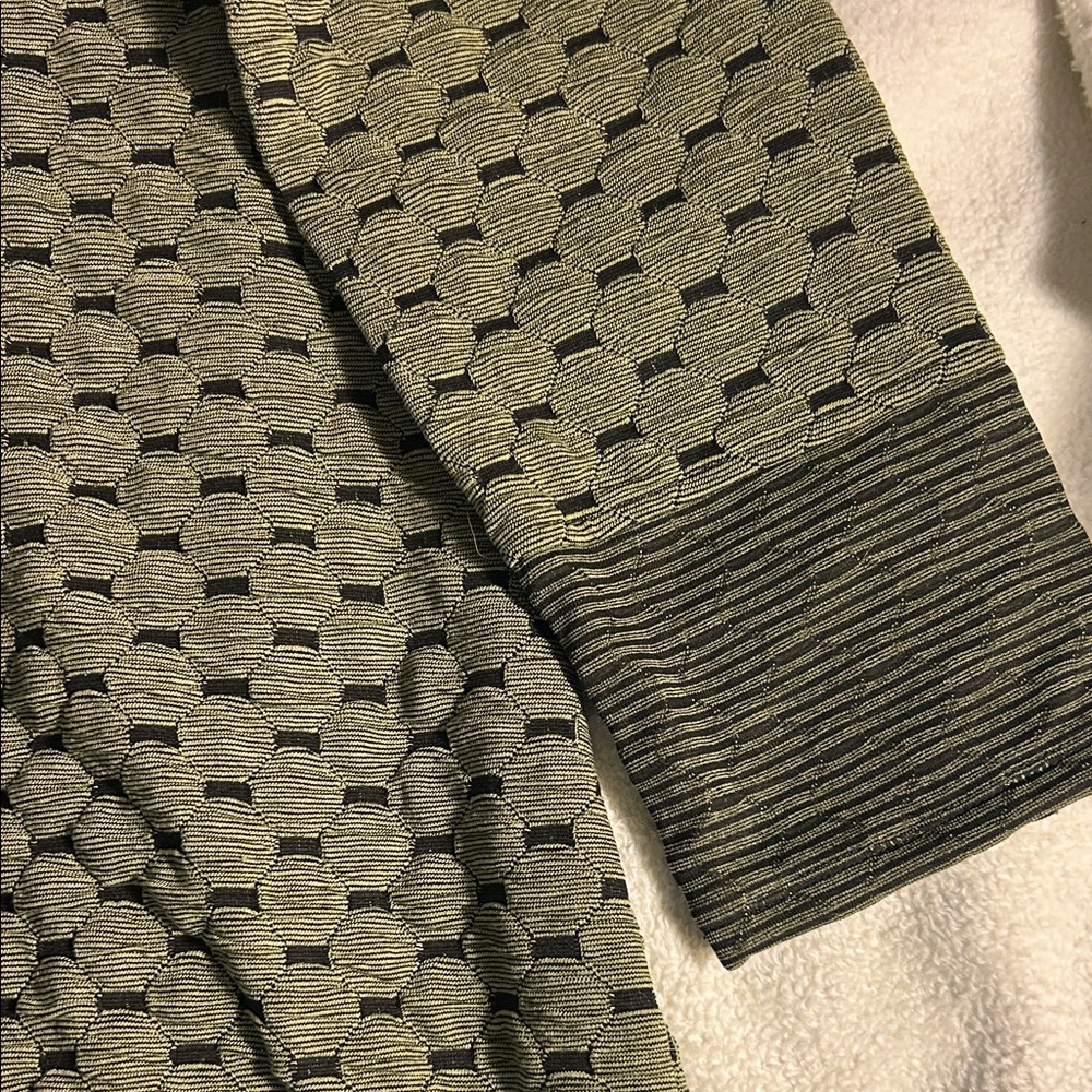 Habitat Black and Green Top - Picture 4 of 9